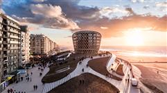 Facade of Silt Middelkerke Braves Belgian Coastal Weather under Optimal Conditions